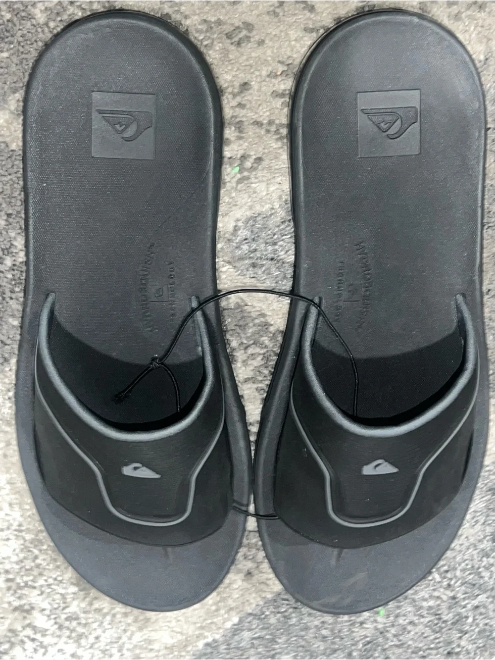 Quicksilver Men's Slide Sandal - Black